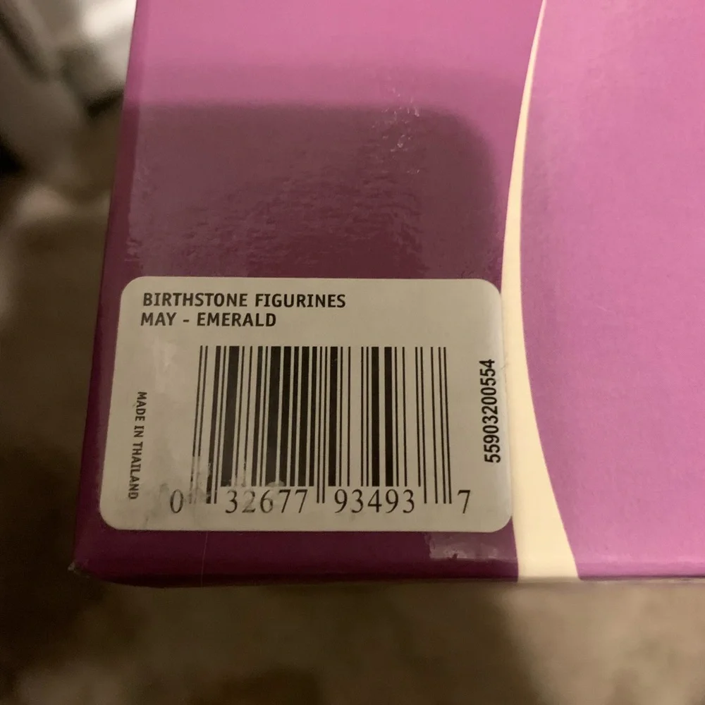 Coalport Birthstone Collection figurine  (May) - Picture 5 of 5